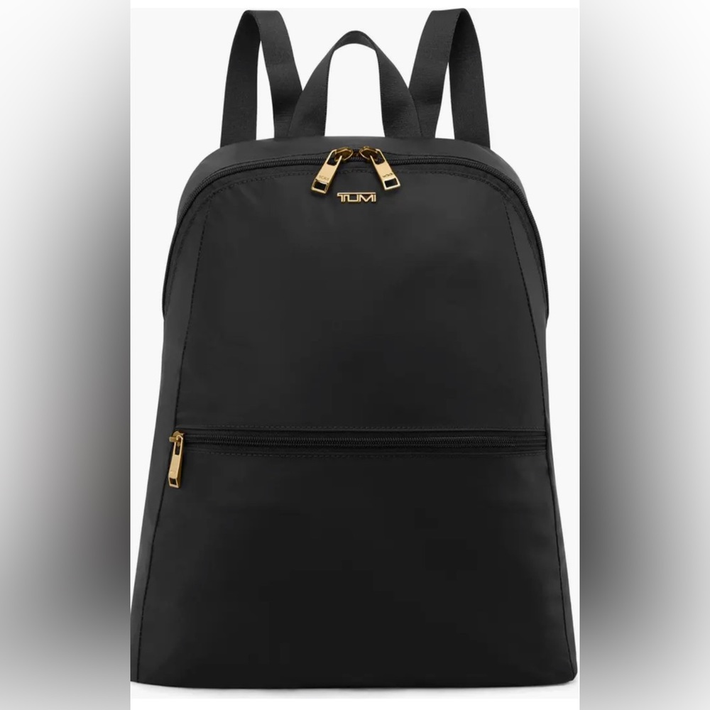NEW WITH TAGS TUMI Just in Case Nylon Travel Backpack